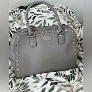 Michael Kors Grey Purse